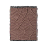 Terlingua Rust & Palladium in Medium (50" x 60") Size