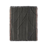 Felix Bleach Dye Vintage Black in Medium (50" x 60") Size