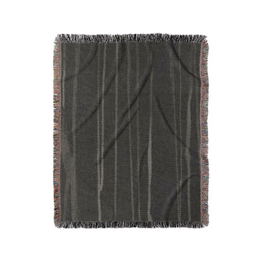 Felix Bleach Dye Vintage Black in Medium (50" x 60") Size