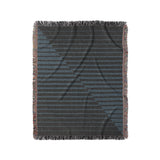 Euclid Black & Slate in Medium (50" x 60") Size