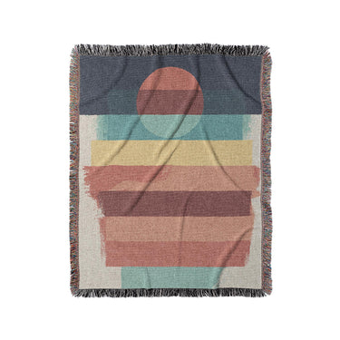 Decrescendo Multicolor in Medium (50" x 60") Size