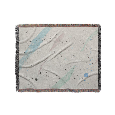 Stephanie Cool Splatter in Medium (50" x 60") Size