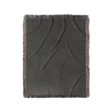 Keanu Watercolor Charcoal Ombre in Medium (50" x 60") Size