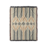 Osage Blue & Orange in Medium (50" x 60") Size