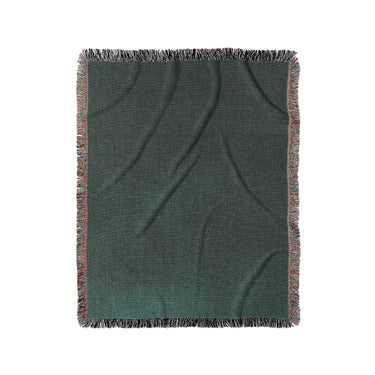 Keanu Watercolor Deep Teal Ombre in Medium (50" x 60") Size