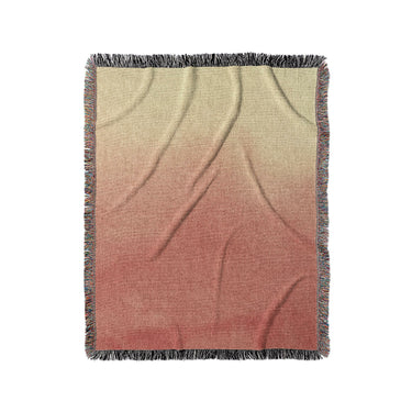 Kieran Watercolor Peach Ombre in Medium (50" x 60") Size