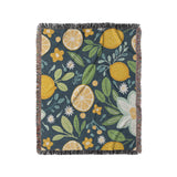 Lemon and Sage in Medium (50" x 60") Size