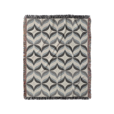 Jasper Greyscale in Medium (50" x 60") Size