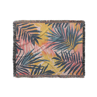 Florian Pink & Blue in Medium (50" x 60") Size