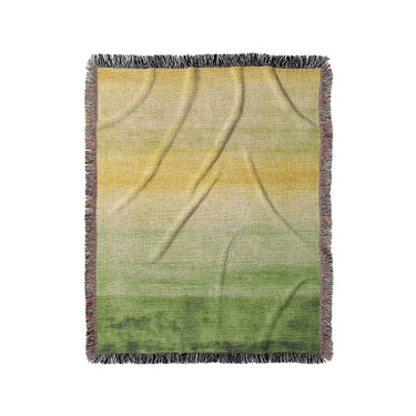 Ruidoso Green & Yellow in Medium (50" x 60") Size