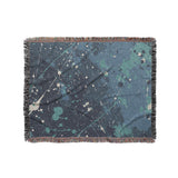 Sylvie Seafoam & Teal in Medium (50" x 60") Size