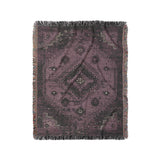 Montezuma Maroon in Medium (50" x 60") Size