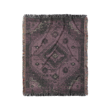 Montezuma Maroon in Medium (50" x 60") Size