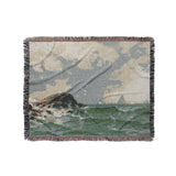 Stormy Narragansett Pier by Thomas Bircher in Medium (50" x 60") Size