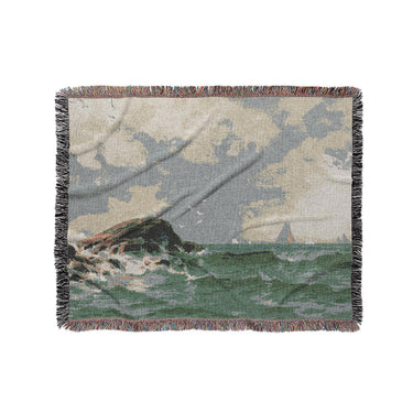 Stormy Narragansett Pier by Thomas Bircher in Medium (50" x 60") Size