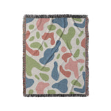 Cosimo Blue Green Red in Medium (50" x 60") Size