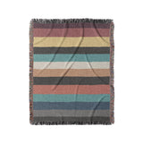Brush Stripes Multicolor in Medium (50" x 60") Size
