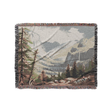 Yosemite Valley by Thomas Hill in Medium (50" x 60") Size