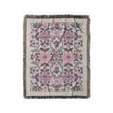 Corriana Pink & Purple in Medium (50" x 60") Size