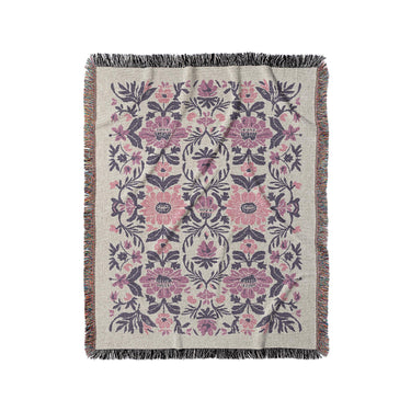 Corriana Pink & Purple in Medium (50" x 60") Size