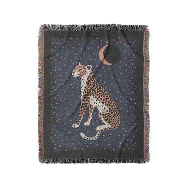 Night Cheetah in Medium (50" x 60") Size