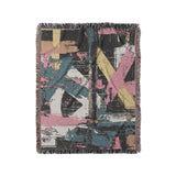 Xanther Multicolor in Medium (50" x 60") Size