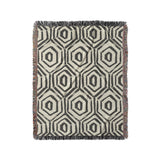 Torrance Black & Ivory in Medium (50" x 60") Size