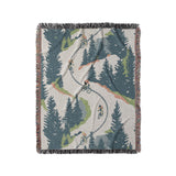 Downhill Descent in Medium (50" x 60") Size