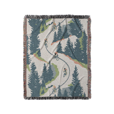 Downhill Descent in Medium (50" x 60") Size