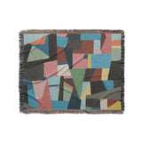 Baxter Blue Multicolor in Medium (50" x 60") Size