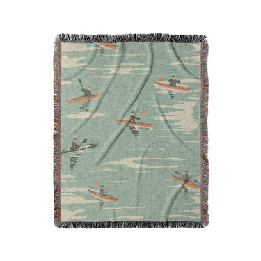 Open Water Kayakers in Medium (50" x 60") Size