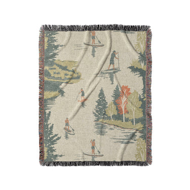 Paddleboard Party in Medium (50" x 60") Size