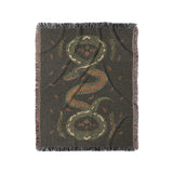 Snake in the Woods in Medium (50" x 60") Size