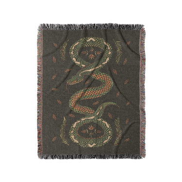 Snake in the Woods in Medium (50" x 60") Size