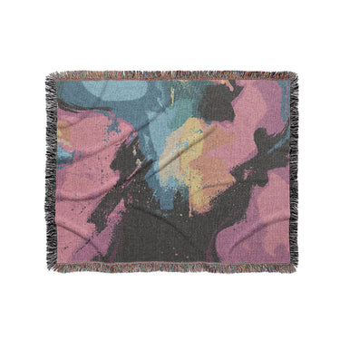 Ashley Multicolor in Medium (50" x 60") Size