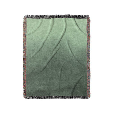 Kieran Watercolor Green Ombre in Medium (50" x 60") Size