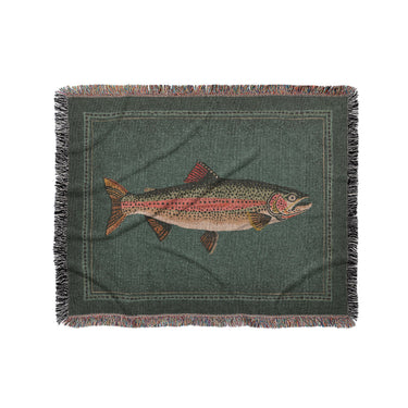 Rainbow Trout in Medium (50" x 60") Size
