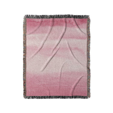 Jacinda Watercolor Pink Ombre in Medium (50" x 60") Size