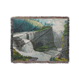 Trenton Falls New York in Medium (50" x 60") Size