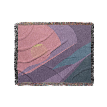 Siderays Blue & Pink in Medium (50" x 60") Size