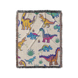 Doodle Dinos in Medium (50" x 60") Size