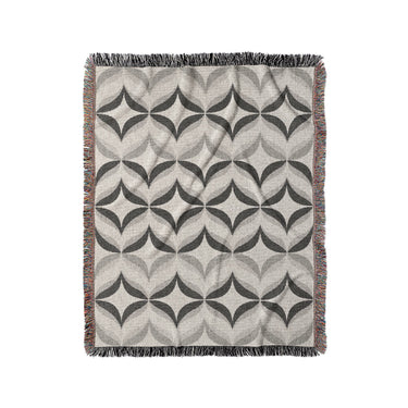 Jasper Greyscale in Medium (50" x 60") Size