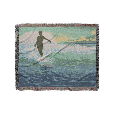 Hawaii Surfer by Charles Bartlett in Medium (50" x 60") Size