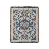 Wilhemina Navy & Red in Medium (50" x 60") Size