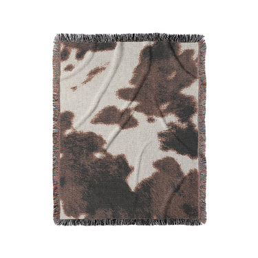 Cowhide Print in Medium (50" x 60") Size