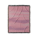 Ophelia Watercolor Pink Balayage in Medium (50" x 60") Size