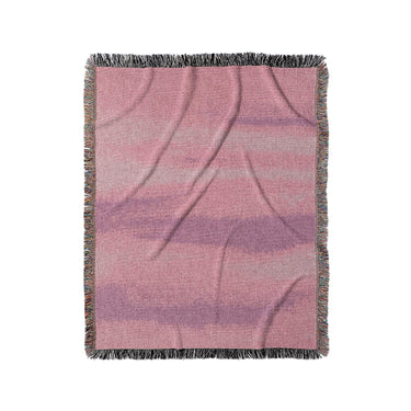 Ophelia Watercolor Pink Balayage in Medium (50" x 60") Size