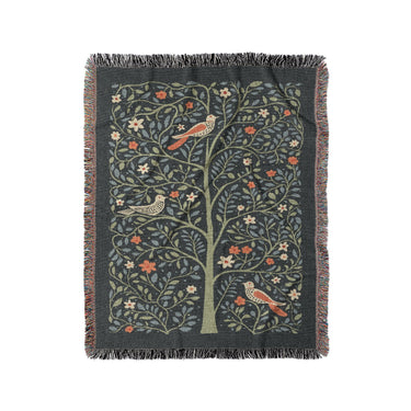 Birds in a Tree in Medium (50" x 60") Size