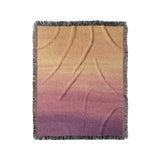 Imogen Watercolor Orange & Purple Ombre in Medium (50" x 60") Size