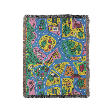 Kids Road Map in Medium (50" x 60") Size